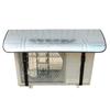 Air Conditioner Outdoor Unit Top Cover Dust Prevention Rainproof Windproof Outdoor AC Cover for