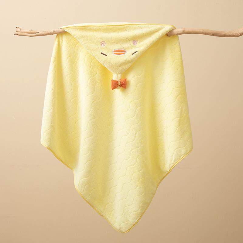 Милое банное полотенце для младенца, мягкое впитывающее полотенце, пеленка для новорожденного, детские одеяла для девочек и мальчиков