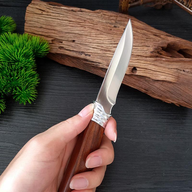 Стальной кухонный нож, универсальные ножи для обвалки для барбекю, нож для очистки фруктов, мяса