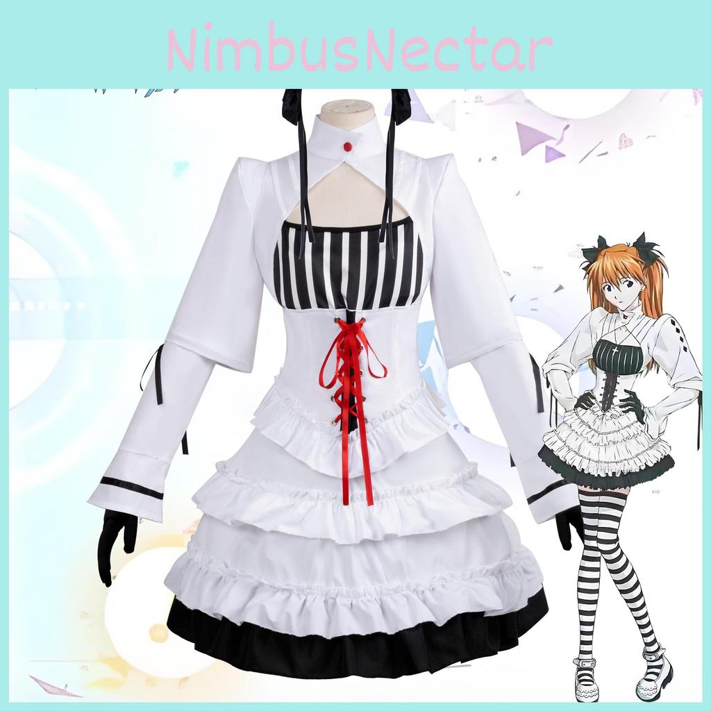 Косплей Костюмы Аниме Персонажей Евангелион Неон Аска Лэнгли Сорью