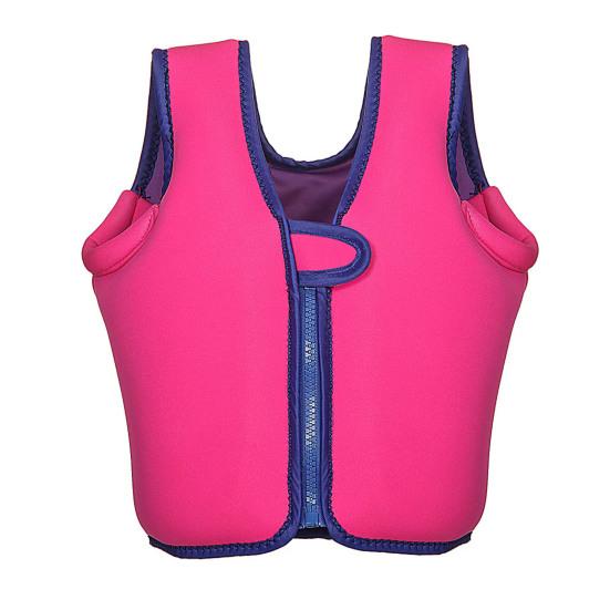 Детский жилет для плавания, куртка для обучения плаванию для мальчиков и девочек в возрасте от 2 до 10 лет, регулируемый жилет для обучения плаванию, каякингу, водным видам спорта