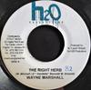 7inch Record WAYNE MARSHALL - The Right Herb NONE H2O Productions 2005 Jamaica Reggae, Ska & Dub Used