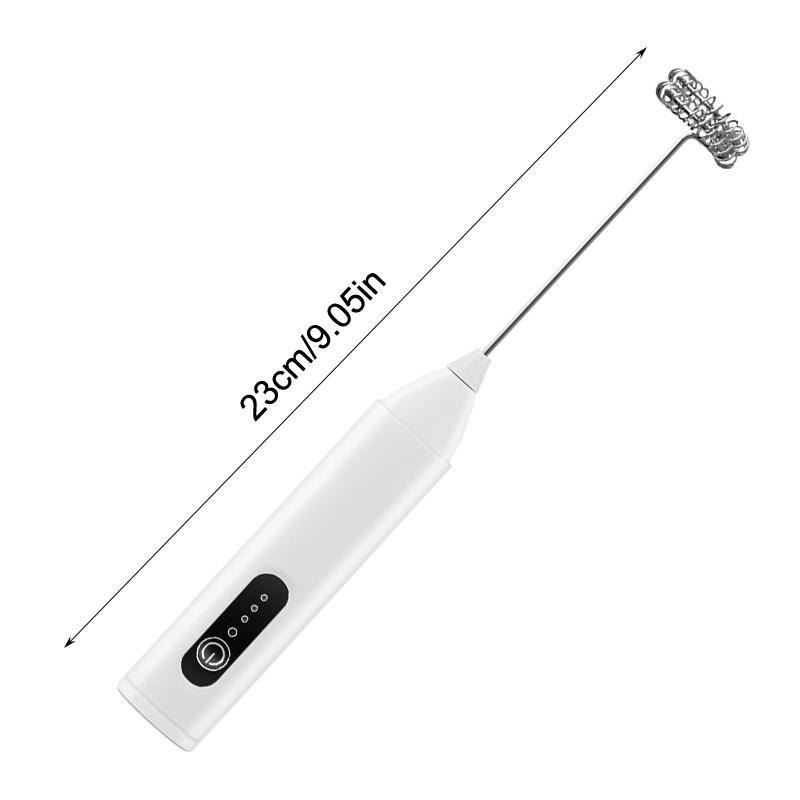 Беспроводные электрические вспениватели молока Вспениватель кофе USB Перезаряжаемый 3 скорости Ручной пенообразователь Кофе Яйцевзбиватель Кухонные инструменты