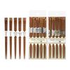 Beijinjie Japanese Yosegi Wooden Chopsticks