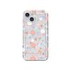 ins wind fresh small floral application iPhone17ProMax airbag mobile phone case 15 Apple 16 all-inclusive 13/14