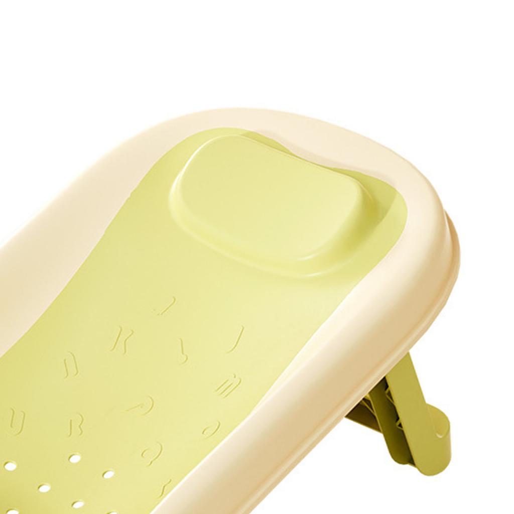 Baby Bath Support Tub Lying Support Slipless Universal Shower Net Lying Bathing Bath Tub for