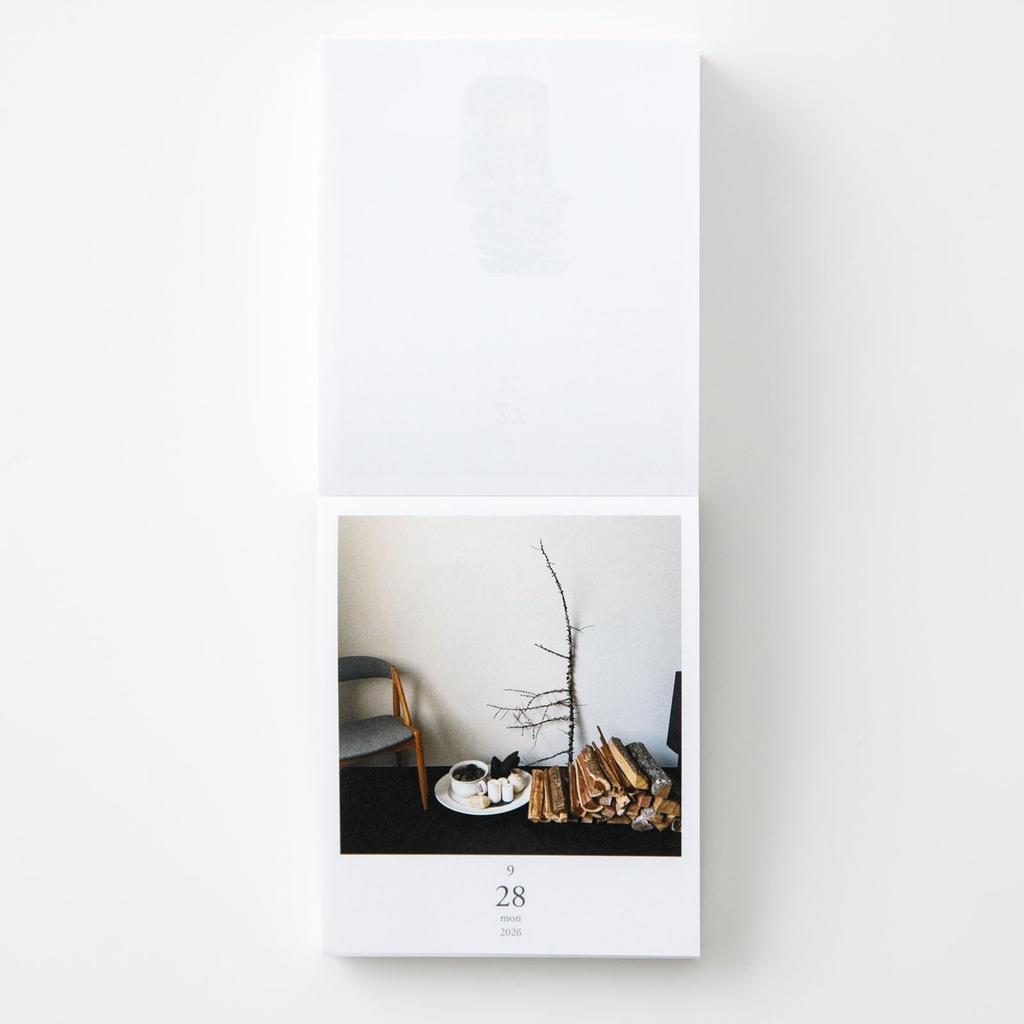 Hobonichi Weekdays Tear-Off Calendar 2026 - Daily Planner