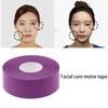 Кинезиологическая лента для лица, косметическая лента для лифтинга, уменьшения морщин, рулон ленты (фиолетовый)