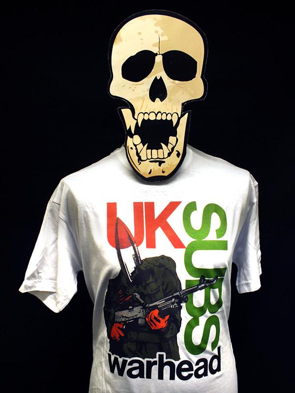 UK Subs - Warhead - T-Shirt