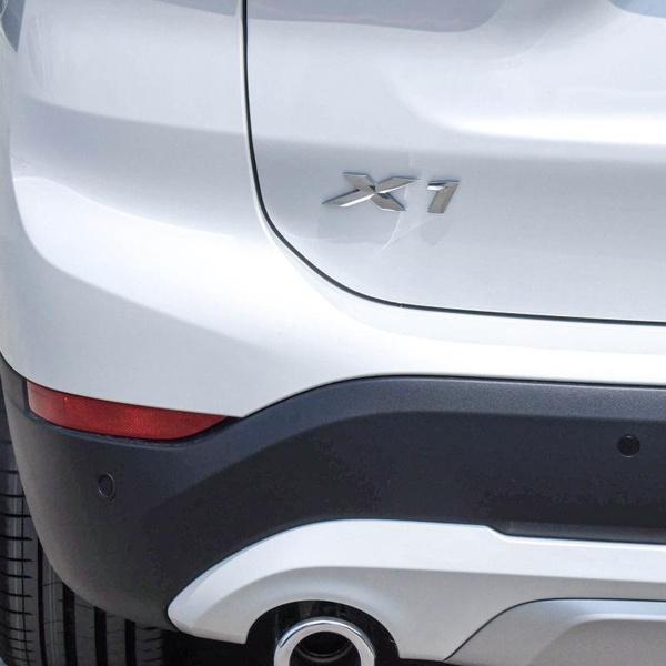 3D буквенный значок из АБС-пластика, хромированная эмблема, замена наклейки, Стайлинг автомобиля для X1 X2 X3 X4 X5 X6 X7 GT