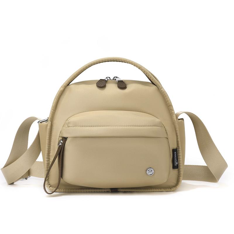 New Fashion Shoulder Messenger Bag Nylon Women Commuter Waterproof Handbag Lightweight Casual Small Bag Women