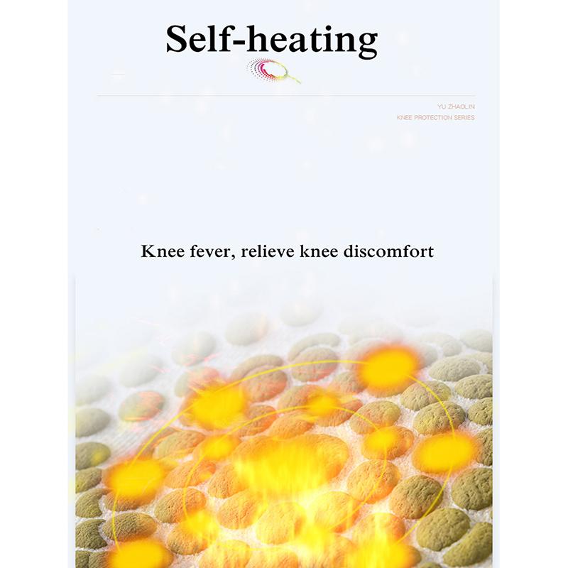 1 пара самонагревающихся наколенников из полыни для облегчения и восстановления дискомфорта в суставах