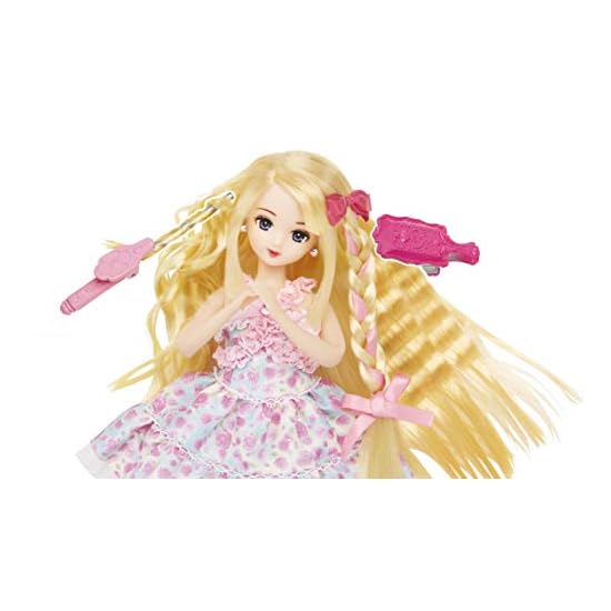 Licca-chan Doll Aqua Curl Misaki-chan