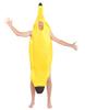 Smile Ichiban Banana Cosplay Costume, Full Body, Funny Costume for Halloween, School Festivals, Yellow, Unisex, Adult [A273-09], Size L