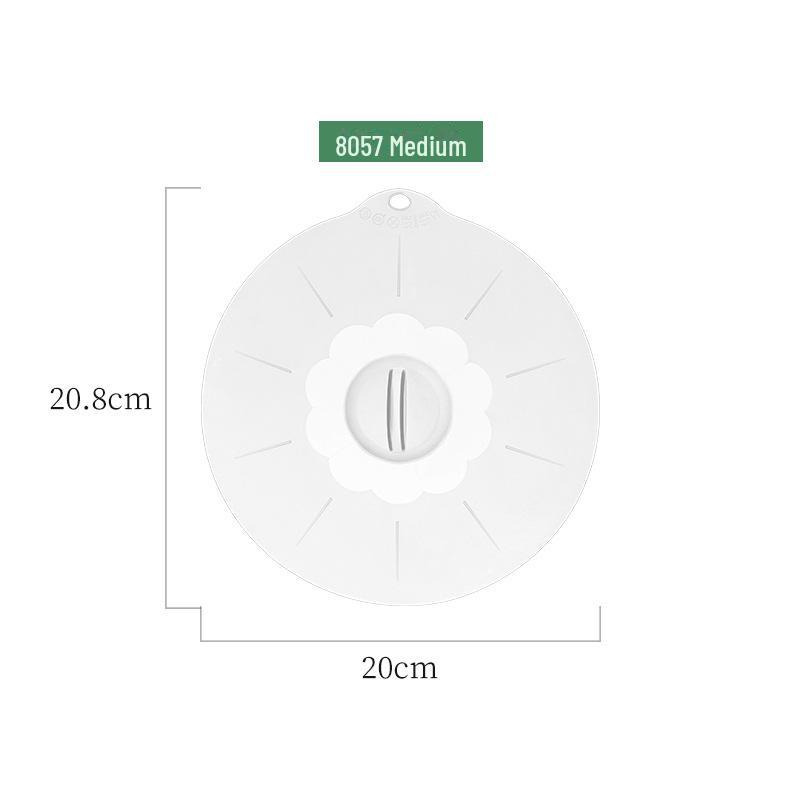 Набор силиконовых крышек для пищевых продуктов Stretch - многоразовые крышки для микроволновых печей и холодильников