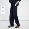Navigare Women's 2025 Autumn/Winter All-Cotton Wide-Leg Casual Trousers