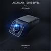 Автомобильный видеорегистратор USB Видеорегистратор с одной линзой Камера на приборную панель ADAS Широкоугольная Ночное видение