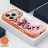 Фантастический чехол с принтом бабочек для iPhone 17 18 Pro Max Силиконовый чехол с текстурой кожи для iPhone 16 15 14 13 Pro Max 17E