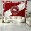 Denmark Wall Tapestry Aesthetic Wall Hanging Printed Fabric Blanket Decorative Tapestries for Bedroom Living Room Home Decor