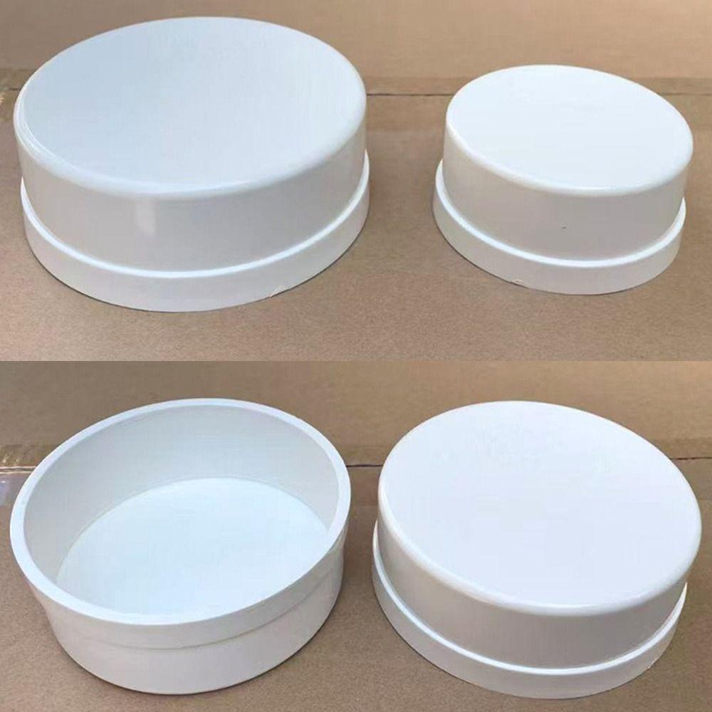 Plastic PVC Pipe Cap Insect Proof Sewer Pipe Cap Portable Tube Protective Cover Garden Irrigation