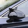 Глянцево-черная накладка на зеркало заднего вида на боковую дверь для Hyundai Elantra 2016-