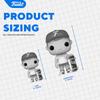Funko Инопланетный Хищник Хищник Коллекционная Виниловая Фигурка Идея для Подарка Официальный Продукт Игрушка для Детей Взрослых Фанатов Хоррора Фигурка-Модель Pop! Супер против. - - -