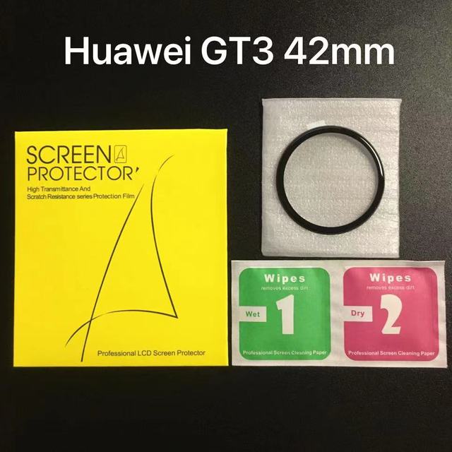 20D мягкое стекло для Huawei Watch GT 3 2 GT3 GT2 Pro 46 мм 42 мм бегунок защитная пленка для экрана аксессуары для смарт-часов