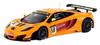 Настоящий масштаб McLaren GT3 Spa 24h 2011 Завершенный продукт 1/43 MP4/12C #58