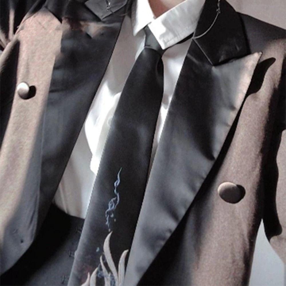 Costume Accessories Props Women Shirt Ties Anime Neck Tie JK Uniform Ties Cosplay Tie Men Ties
