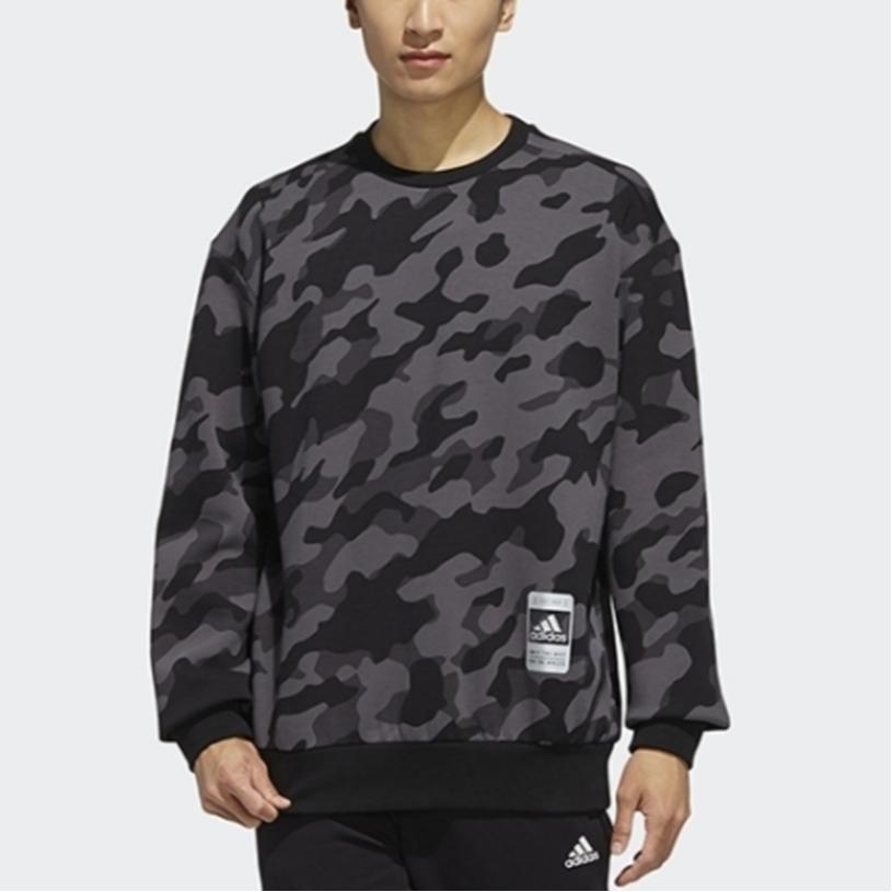 adidas Толстовки Мужские С Круглым Вырезом Умеренные Обычные FJ0168
