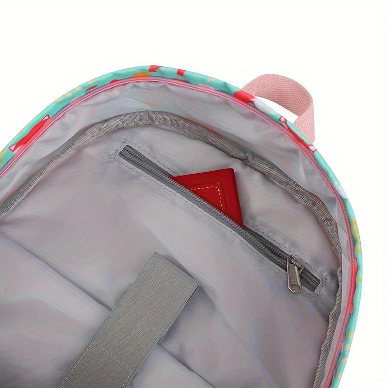 Милый рюкзак с принтом лисы и школьная сумка в корейском минималистском стиле большой вместимости для девочек и мальчиков-подростков