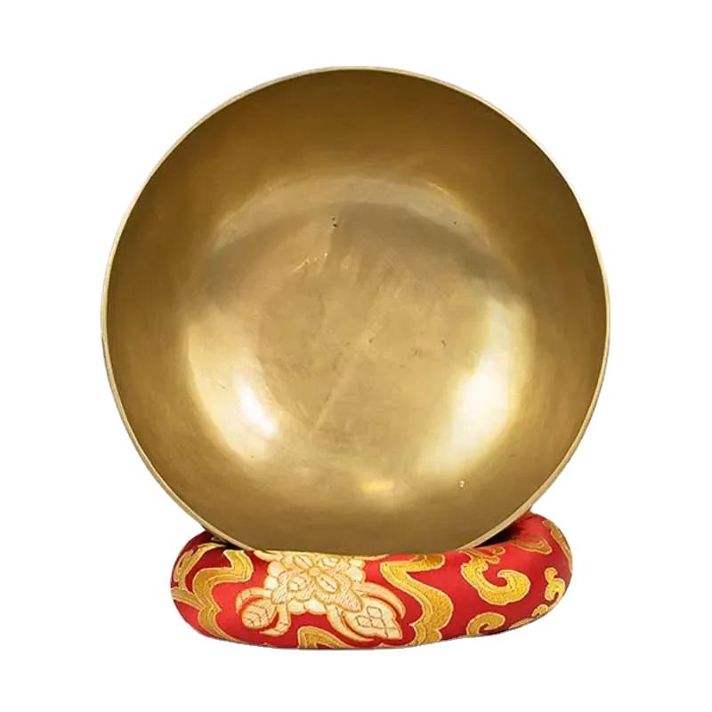 Тибетская поющая чаша ручной работы для занятий йогой, медитацией, духовностью, аксессуары, Непальская поющая чаша, инструмент для исцеления звуком, декоративные