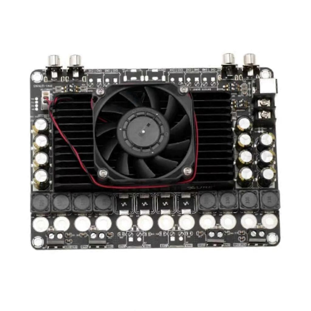 Class D Car Audio Amplifier Board 100W 4 Channel TDA7498