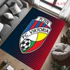 FC Viktoria Plzeň Carpet Rug for Living Room Bedroom Home Sofa Decoration,Kids play Nonslip Floor Mat