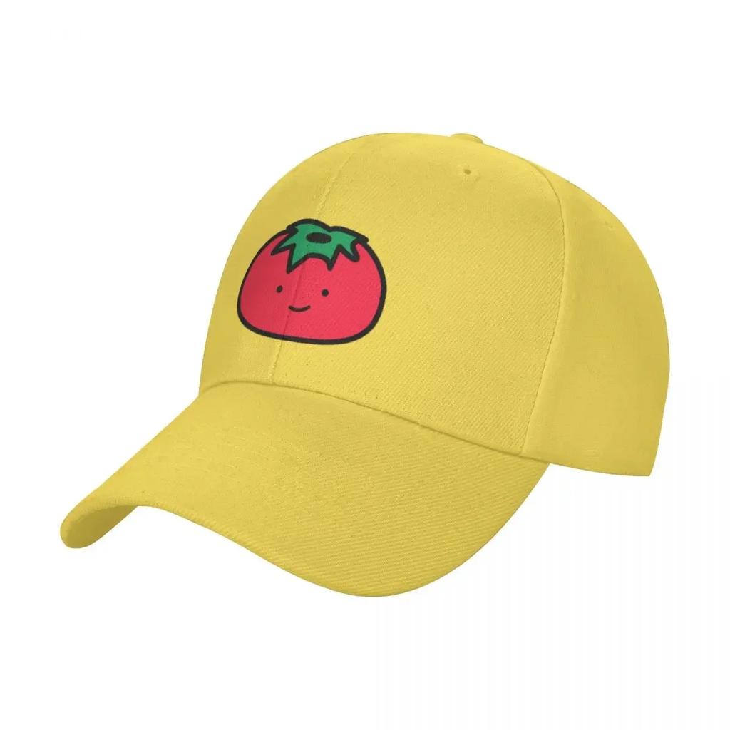 Счастливый помидор Бейсболка Аниме смешная шляпа западная Шляпа Streetwear Унисекс Женская