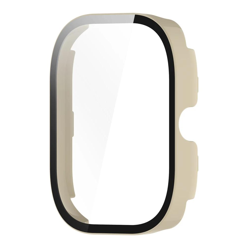 Чехол из закаленного стекла для Xiaomi Redmi Watch 4, аксессуары, защитная пленка для экрана All Around 9H, жесткий бампер из ПК для Redmi Watch4, чехол