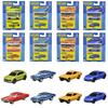 Matchbox Collector's Assortment 8-Car Box Set, Vehicle Toys, Mini Cars, Ages 3+, Multi-Purpose, 986W-GBJ48