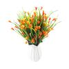 25 Heads/bouquet Mini Artificial Calla with Leaf Fake Lily Aquatic Plants Home Decoration Flower
