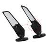 Adjustable Wing Fin Rearview Mirrors For Yamaha YZF R1 R3 R6 1998-2021
