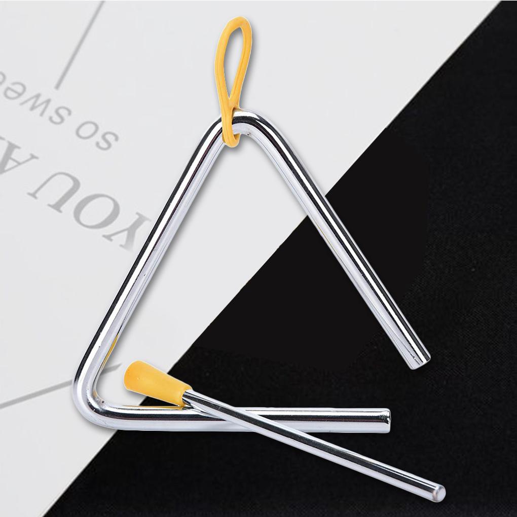 5/6/7/8 Inch Triangle Orff Instrument Band Percussion Musical Triangolo For Kids