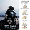 1pc Harry Potter, Prisoner of Azkaban Flannel Blanket Soft Warm Throw for Home, Office, Travel, All-Season Cozy Bedding GiftL1025