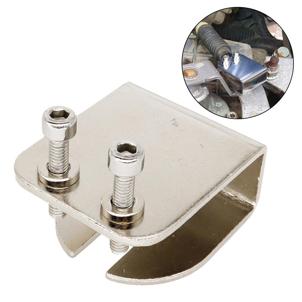 Инструмент для ремонта троса тяги переключения передач автомобиля для Vauxhall для Nissan 7701473971 портативный металлический коррозионно-стойкий зажим для ремонта тяги переключения передач