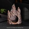 Креативная керамическая подставка для благовоний: Подставка для Palo Santo и печка для сжигания шалфея для атмосферы на рабочем столе и декоративногоdisplay