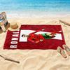 Cristiano Ronaldo Beach Towel Super Soft Absorbent Comfortable Lightweight Perfect For Traveling Yoga Camping And Swimming