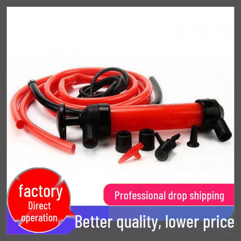 Multifunctional Car Oil & Gasoline Suction Pump with Extended Pipe for Engines & Tanks