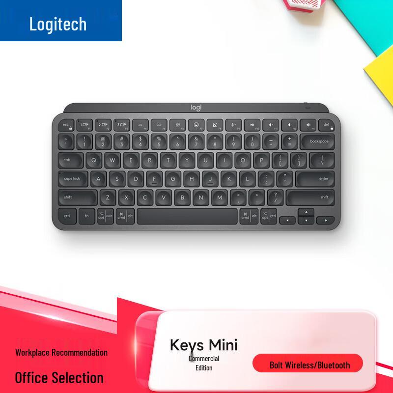 Logitech Беспроводная клавиатура MX Keys Mini