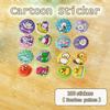 Children's Velcro, Seal Stickers, Book Toys, Art Crafts, Stress Relief Stamps, Reward Stickers, Seal Creativity, Birthday Gifts