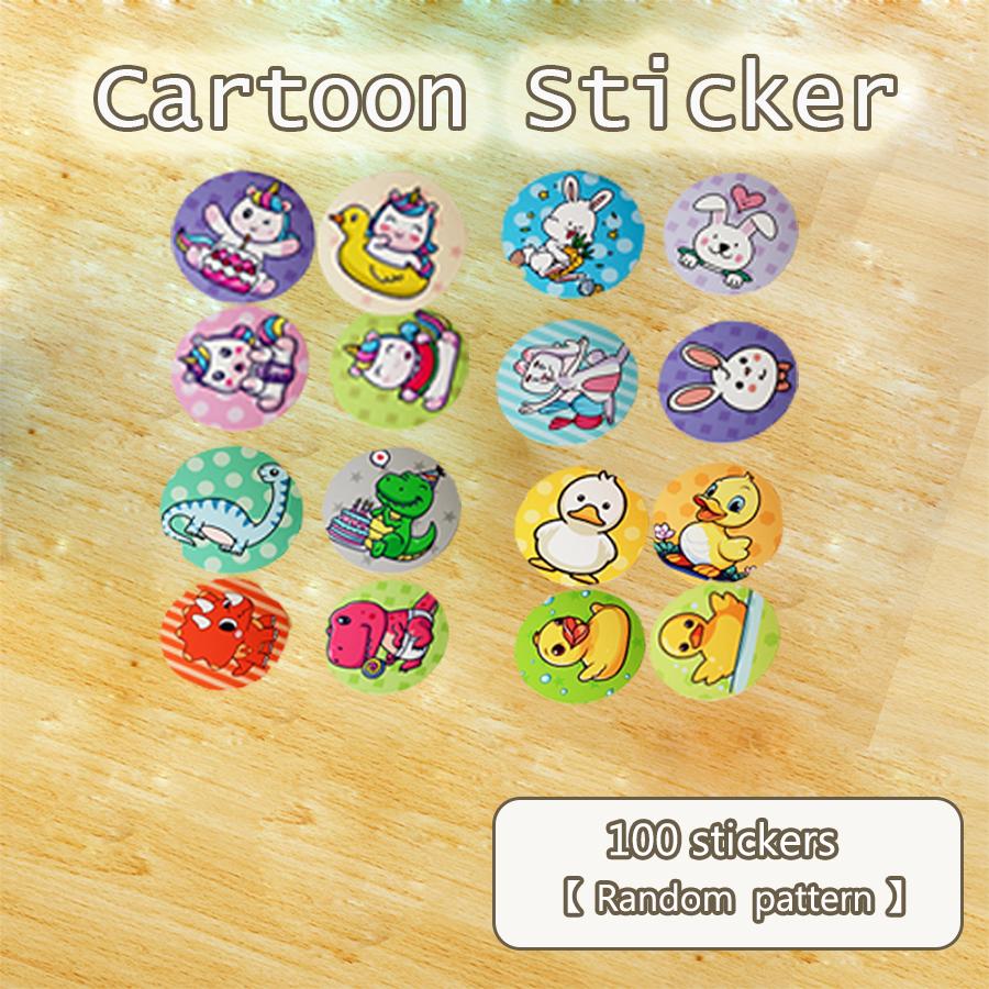 Children's Velcro, Seal Stickers, Book Toys, Art Crafts, Stress Relief Stamps, Reward Stickers, Seal Creativity, Birthday Gifts