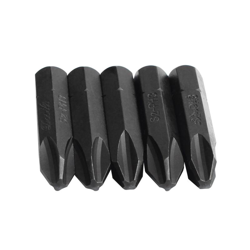 Ударная отвертка и биты Phillips – Магнитные, износостойкие, из хромованадиевой стали