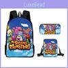 My Monsters Singing Childrens School Bag Three Piece Suit Suitable Gift For